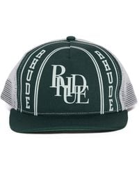 Rhude - Logo-detail Baseball Cap - Lyst