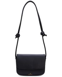 La Portegna - Lucía Knotted Shoulder Bag - Lyst