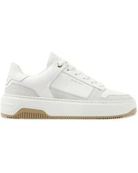Nubikk - Basket Court Panelled Sneakers - Lyst