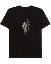 Osklen - T-Shirt Mit Grafischem Print - Lyst