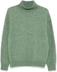 Alysi - Jersey con cuello alto - Lyst
