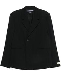 Jacquemus - Double-Breasted Blazer - Lyst