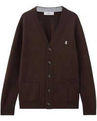 Pringle of Scotland - Pullover mit V-Ausschnitt - Lyst