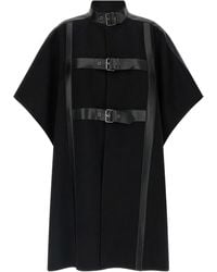 Twinset - Mantella Con Fibbia - Lyst
