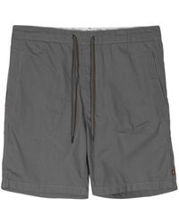Alpha Industries - Deck Cotton Shorts - Lyst