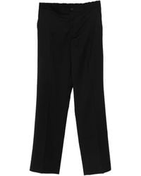 Hevò - Elasticated Straight-Leg Trousers - Lyst