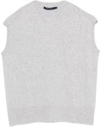 Sofie D'Hoore - Mistle Sleeveless Vest - Lyst