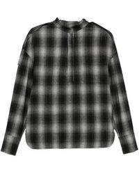 IRO - Natte Checked Top - Lyst