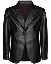 Franzese Collection - Sal Da Vinci Leather Jacket - Lyst