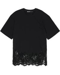 Bimba Y Lola - Lace Trim Top - Lyst