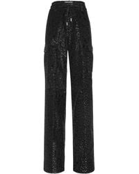 Philipp Plein - Velvet Palace Trousers - Lyst