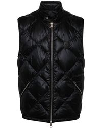 Moncler - Nasta Diamond-quilted Gilet - Lyst