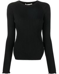 Stella McCartney - Ribgebreide Top - Lyst