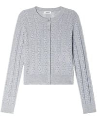 Sandro - Geknöpfter Cardigan - Lyst