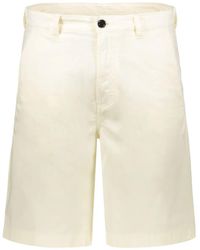 DIESEL - Button Lightweight Shorts - Lyst