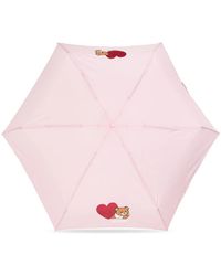 Moschino - Teddy Bear-Print Umbrella - Lyst