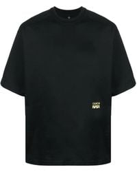OAMC - X Nasa Graphic-Print T-Shirt - Lyst