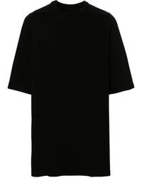 Rick Owens - Jumbo Organic-Cotton T-Shirt - Lyst