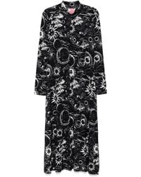 Johnny Was - The Janie Seamed Mock Neck Dress, Mina - Lyst