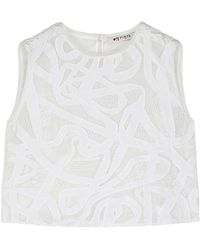 Ports 1961 - レースディテール トップ - Lyst