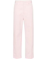 Acne Studios - Straight-Leg Tailored Trousers - Lyst