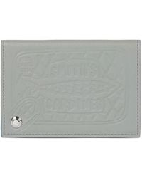 Paul Smith - Embossed Sardine-Motif Cardholder - Lyst
