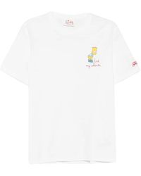 MC2 Saint Barth - X The Simpsons Portofino Graphic-Print T-Shirt - Lyst