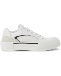 Alexander McQueen - Skate Deck Plimsoll Sneakers - Lyst