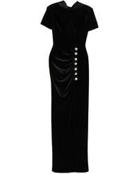 SILK LOVE & LACE - Janette Maxi Dress - Lyst