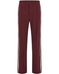 Ferragamo - ストライプディテール トラックパンツ - Lyst