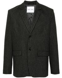 Samsøe & Samsøe - Blazer Met Enkele Rij Knopen - Lyst