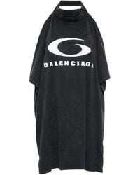 Balenciaga - Cut-Out T-Shirt - Lyst