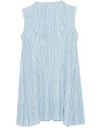 Pleats Please Issey Miyake - Ärmelloses Kleid mit Falten - Lyst