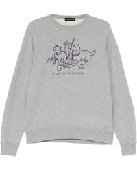 Undercover - Sudadera De Algodón Con Estampado Gráfico - Lyst