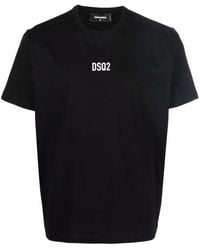 DSquared² - T-shirts And Polos Black - Lyst