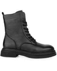 Linda Baumann - Lace-Up Ankle Boots - Lyst