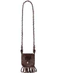 Lemaire - Grigri Beaded Necklace Bag - Lyst
