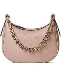 Gucci - Gg Emblem-Embossed Shoulder Bag - Lyst