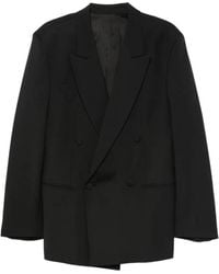 Nineminutes - Submarine Peak-Lapel Blazer - Lyst
