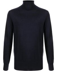 N.Peal Cashmere - Fine Knit Roll Neck Jumper - Lyst