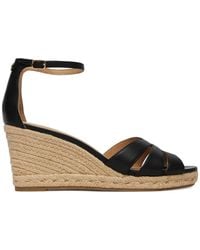 Ralph Lauren - Espadrilles Nellie À Semelle Compensée - Lyst