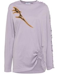 Collina Strada - Mauve Tosh シャツtシャツ - Lyst