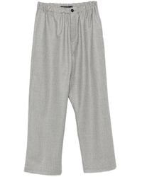 Sofie D'Hoore - Elasticated-Waist Wide-Leg Trousers - Lyst