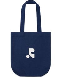 Rest&Recreation - Logo-Embroidery Cotton Tote Bag - Lyst