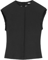 Ami Paris - Sleeveless Top - Lyst