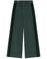 Dries Van Noten - Jeans Mit Streifen - Lyst