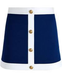 Alice + Olivia - Colton カラーブロック ミニスカート - Lyst