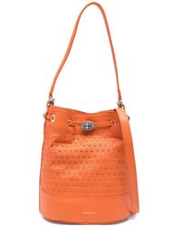 Zanellato - Monda Top-Handle Leather Bucket Bag - Lyst