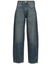 Isabel Marant - Oriane-Gz Panelled Jeans - Lyst