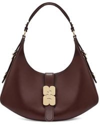 Ganni - Bolso shopper Kat pequeño - Lyst